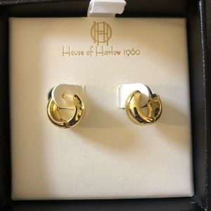 NEW Gold Hoop Earrings